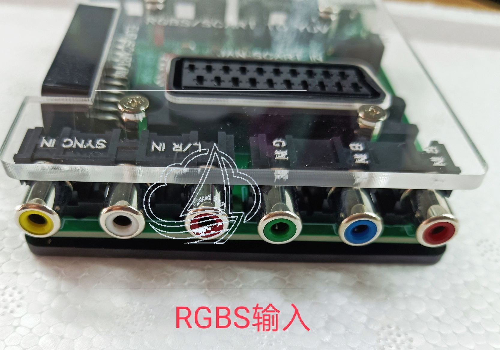 RGBS/SCART para componente YCb - Gaming Console High Quality avaliação e preço