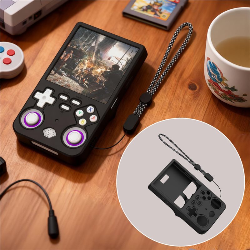Capa Protetora de Silicone A23 - Gaming Console R36 Ultra avaliação e preço