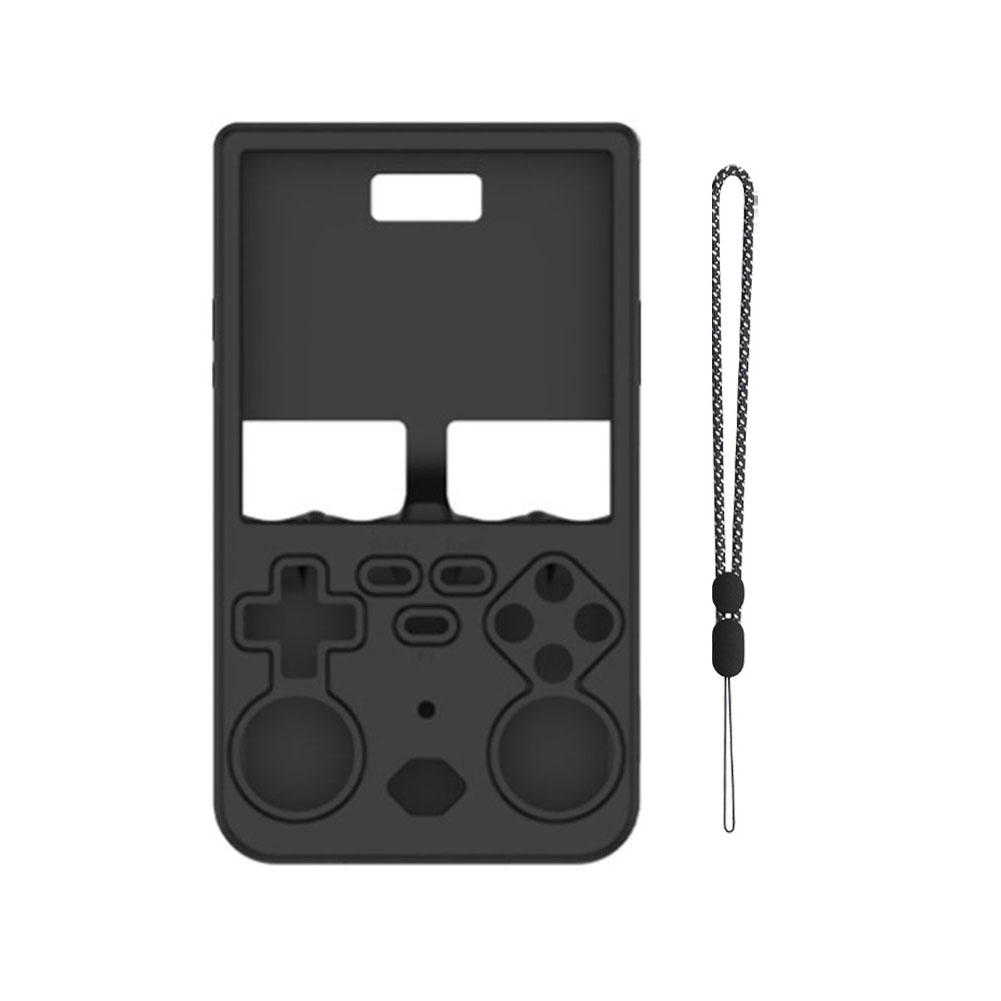 Capa de silicone com cordão pa - Gaming Console R36 Ultra avaliação e preço