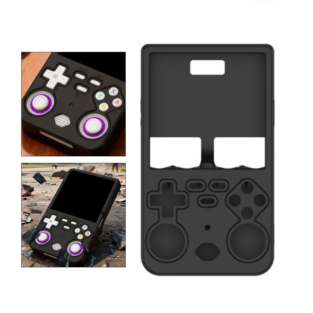 Capa de silicone com cordão pa - Gaming Console R36 Ultra avaliação e preço