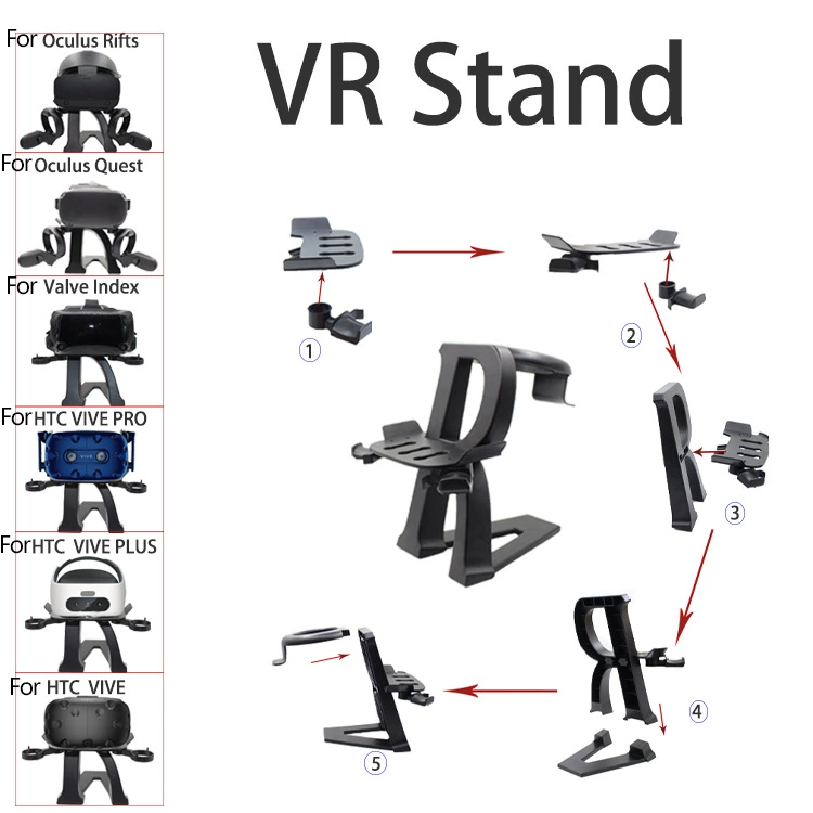 Suporte de Exibição Universal  - Vr Lens Protector avaliação e preço