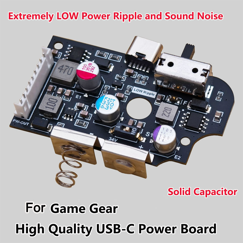 Placa de Alimentação USB-C de  - Gaming Console High Quality avaliação e preço