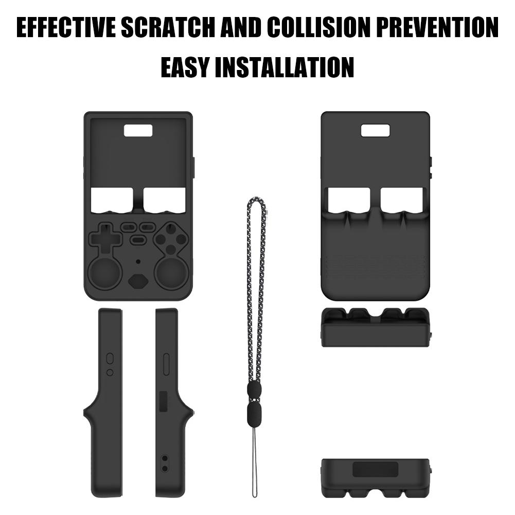 Capa protetora de silicone par - Gaming Console R36 Ultra avaliação e preço