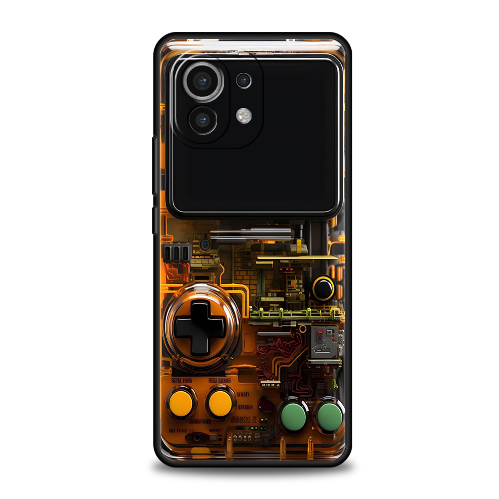 Capa de telefone pintada para  - Gaming Console Cartoon avaliação e preço