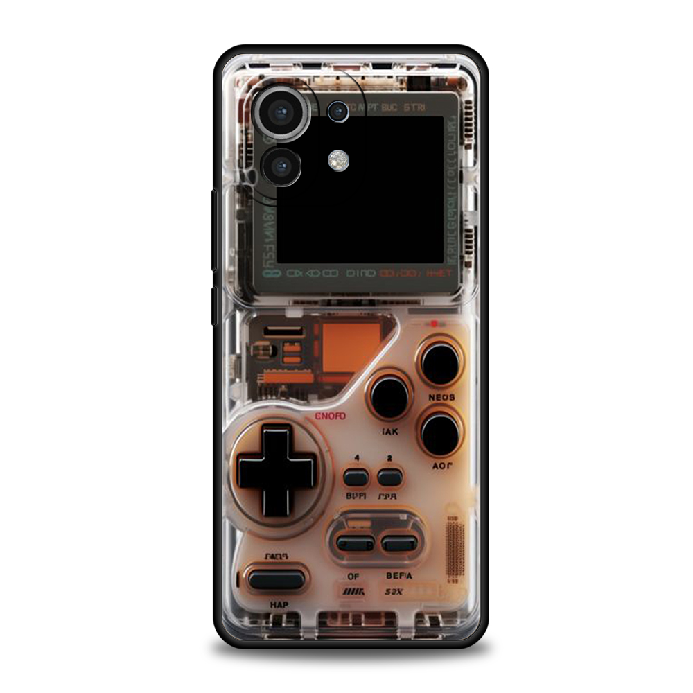 Capa de telefone pintada para  - Gaming Console Cartoon avaliação e preço