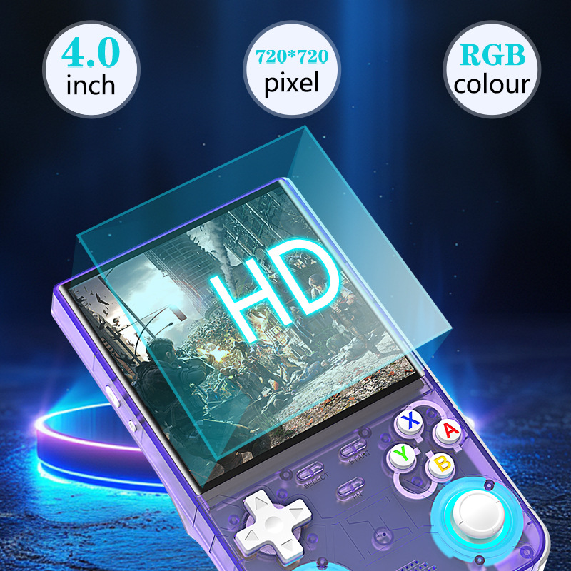 Novo Console de Jogos Retro R3 - Gaming Console R36 Ultra avaliação e preço