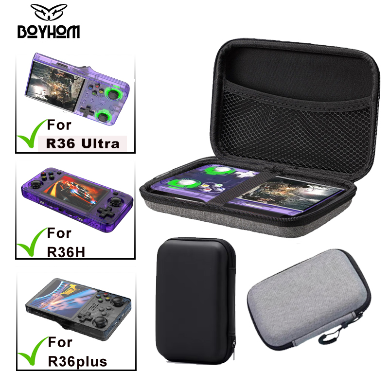 Capa Protetora Rígida EVA Anti - Gaming Console R36 Ultra avaliação e preço
