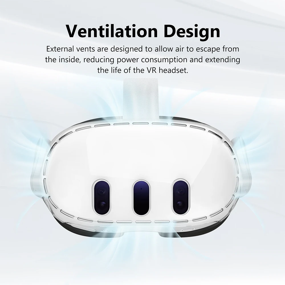 Capa transparente para meta qu - Vr Lens Protector avaliação e preço
