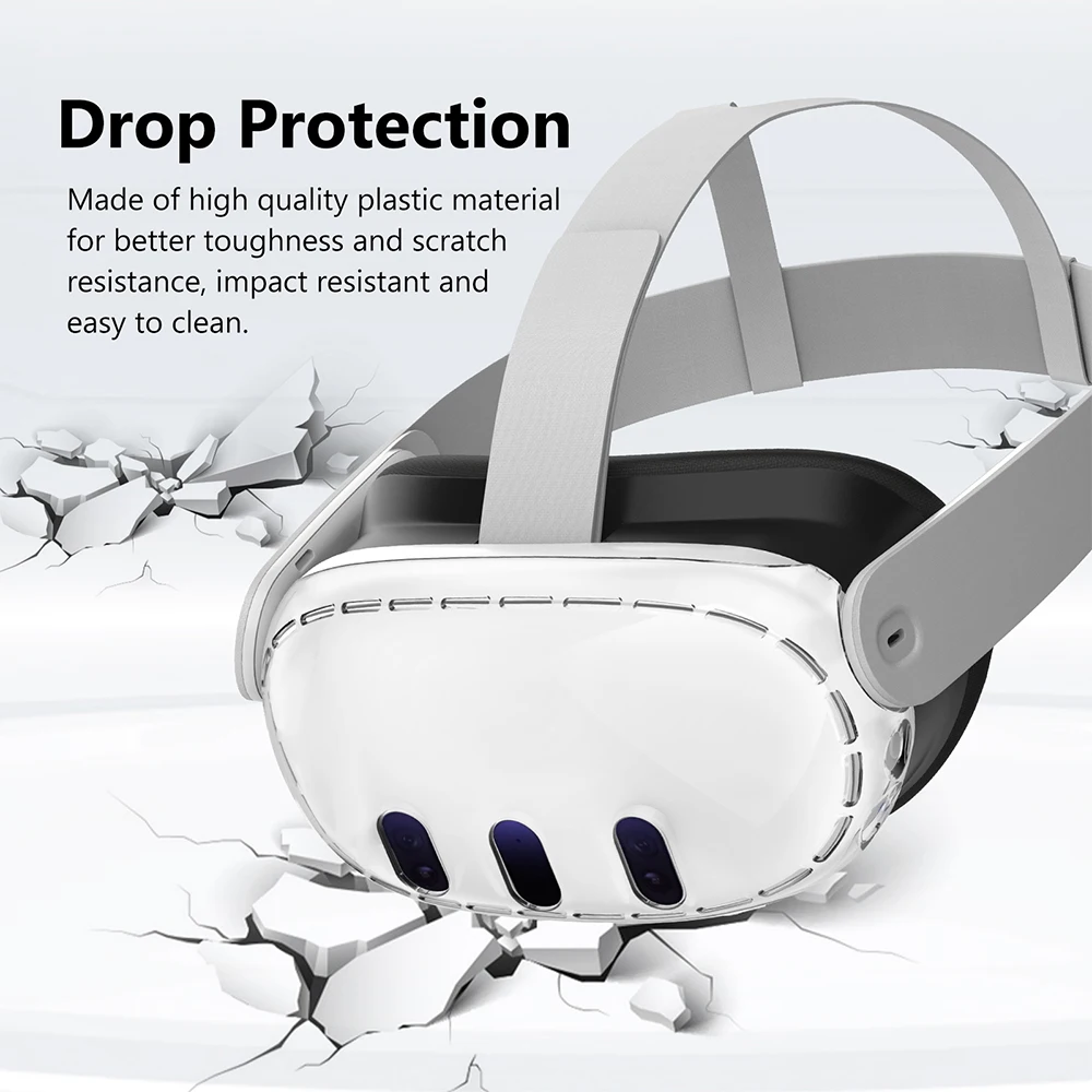 Capa transparente para meta qu - Vr Lens Protector avaliação e preço