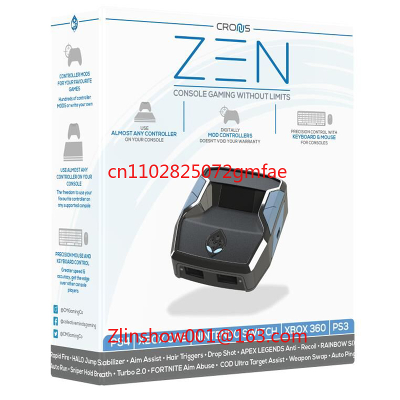 Cronus zen max2 adaptador de j - Console Gaming Without Limits Zen avaliação e preço