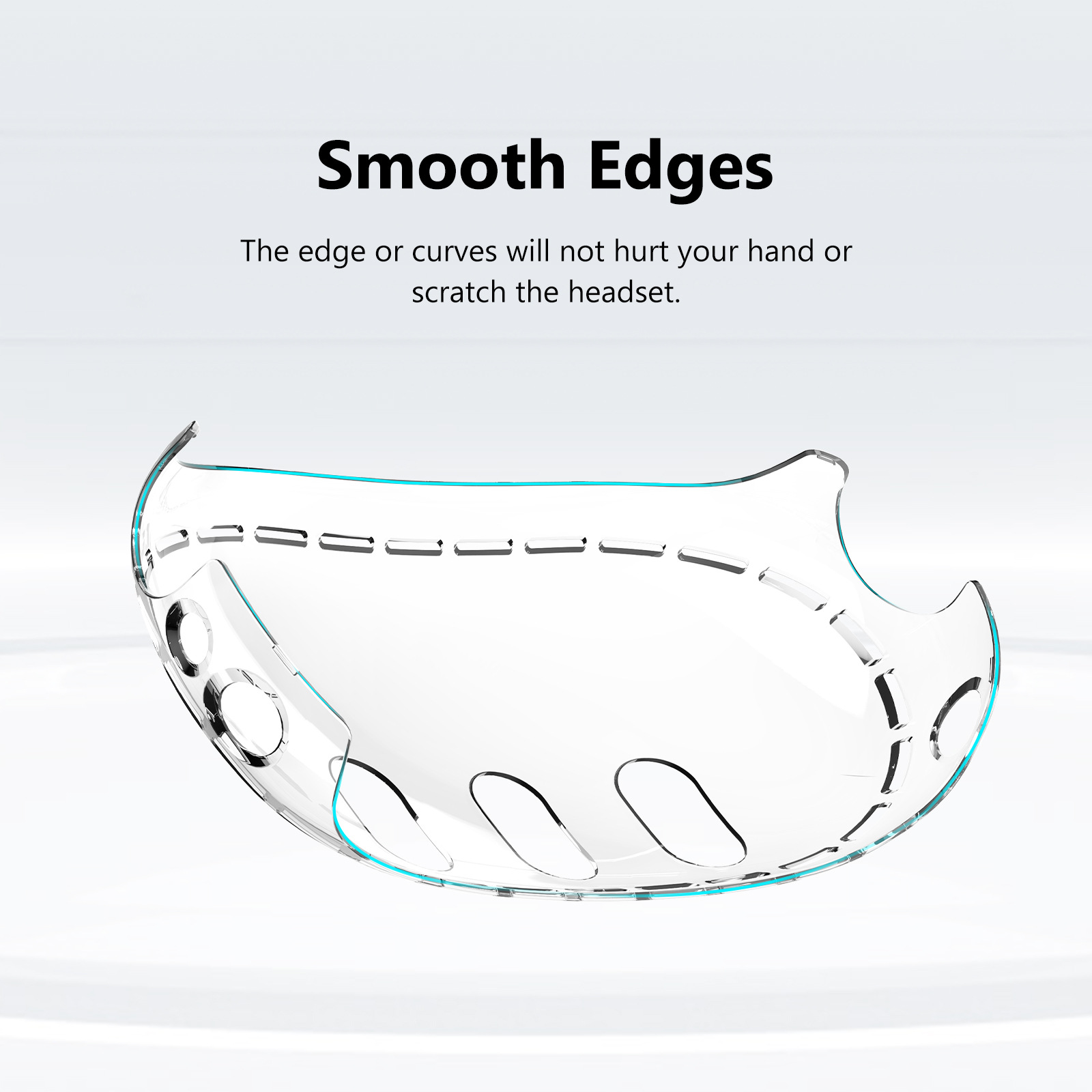 Máscara de capacete transparen - Vr Lens Protector avaliação e preço